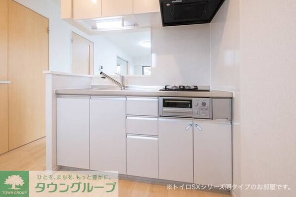 ベル ソレイユの物件内観写真